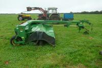 2002 JOHN DEERE 1365 MOWER CONDITIONER - 5