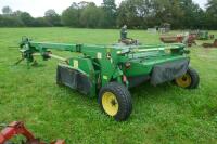 2002 JOHN DEERE 1365 MOWER CONDITIONER - 7