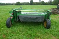 2002 JOHN DEERE 1365 MOWER CONDITIONER - 8