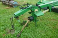 2002 JOHN DEERE 1365 MOWER CONDITIONER - 10