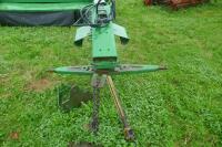 2002 JOHN DEERE 1365 MOWER CONDITIONER - 14