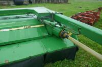 2002 JOHN DEERE 1365 MOWER CONDITIONER - 22