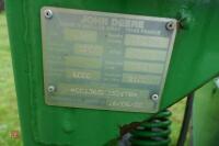 2002 JOHN DEERE 1365 MOWER CONDITIONER - 23