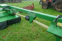 2002 JOHN DEERE 1365 MOWER CONDITIONER - 24