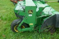 2002 JOHN DEERE 1365 MOWER CONDITIONER - 25