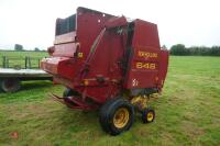 2001 NEW HOLLAND 648 ROUND BALER - 9