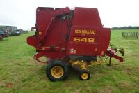 2001 NEW HOLLAND 648 ROUND BALER - 10