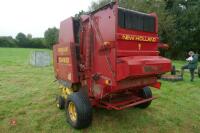 2001 NEW HOLLAND 648 ROUND BALER - 12