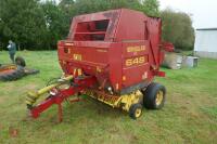 2001 NEW HOLLAND 648 ROUND BALER - 17