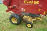 2001 NEW HOLLAND 648 ROUND BALER - 27