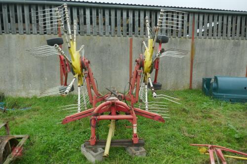 POTTINGER EUROTOP 620N TWIN ROTOR RAKE