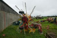 POTTINGER EUROTOP 620N TWIN ROTOR RAKE - 5