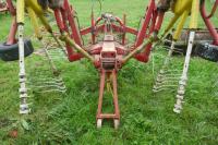 POTTINGER EUROTOP 620N TWIN ROTOR RAKE - 7