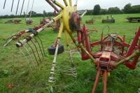 POTTINGER EUROTOP 620N TWIN ROTOR RAKE - 11