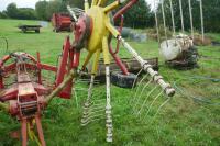 POTTINGER EUROTOP 620N TWIN ROTOR RAKE - 12