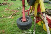 POTTINGER EUROTOP 620N TWIN ROTOR RAKE - 15