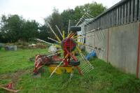 POTTINGER EUROTOP 620N TWIN ROTOR RAKE - 16