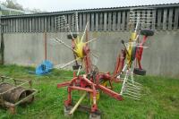 POTTINGER EUROTOP 620N TWIN ROTOR RAKE - 21