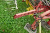 POTTINGER EUROTOP 620N TWIN ROTOR RAKE - 22