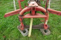 POTTINGER EUROTOP 620N TWIN ROTOR RAKE - 24