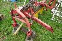 POTTINGER EUROTOP 620N TWIN ROTOR RAKE - 26