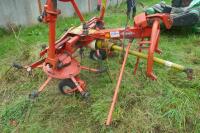 2004 KUHN GF5001MH 4 STAR TURNER - 2