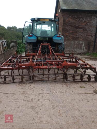 3.6M TUME ONE PASS CULTIVATOR