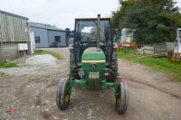 1980 JOHN DEERE 2040 2WD TRACTOR - 8