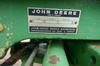 1980 JOHN DEERE 2040 2WD TRACTOR - 35