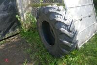 2 BKT AGRIMAX 380/85 R24 TYRES - 3