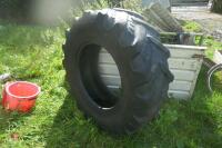 2 BKT AGRIMAX 380/85 R24 TYRES - 5