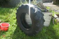 2 BKT AGRIMAX 380/85 R24 TYRES - 6