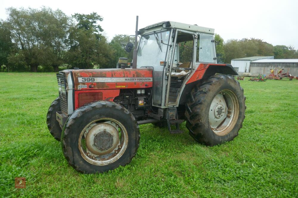 1994 MASSEY FERGUSON 399 4WD TRACTOR