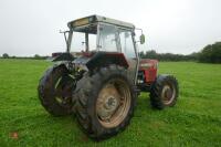 1994 MASSEY FERGUSON 399 4WD TRACTOR - 9