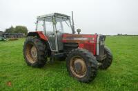 1994 MASSEY FERGUSON 399 4WD TRACTOR - 15