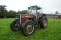 1994 MASSEY FERGUSON 399 4WD TRACTOR - 18