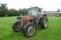 1994 MASSEY FERGUSON 399 4WD TRACTOR - 22