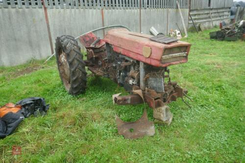 MASSEY FERGUSON 165 2WD TRACTOR (S/R)