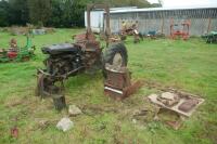 MASSEY FERGUSON 135 2WD TRACTOR (S/R)