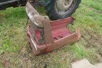 MASSEY FERGUSON 135 2WD TRACTOR (S/R) - 4