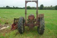 MASSEY FERGUSON 135 2WD TRACTOR (S/R) - 12