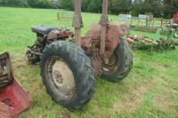 MASSEY FERGUSON 135 2WD TRACTOR (S/R) - 19