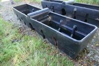 PAXTON CATTLE PLASTIC WATER TROUGH - 2