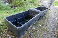 PAXTON CATTLE PLASTIC WATER TROUGH - 4