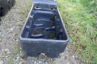 PAXTON CATTLE PLASTIC WATER TROUGH - 5