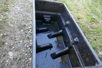 PAXTON CATTLE PLASTIC WATER TROUGH - 2