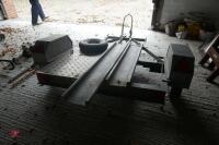 SINGLE AXLE MOTORBIKE TRAILER - 8