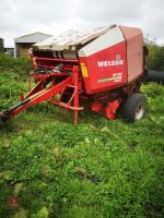 WELGER RP202 ROUND BALER (S/R)