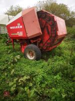 WELGER RP202 ROUND BALER (S/R) - 2