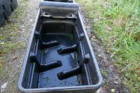 PAXTON CATTLE PLASTIC WATER TROUGH - 6